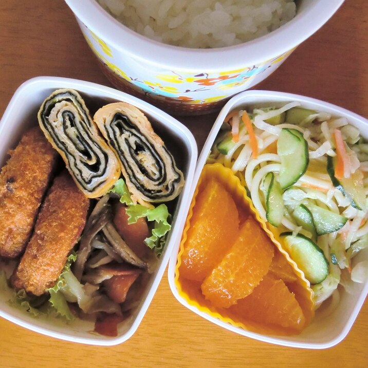 こどものお弁当 お惣菜コロッケ 手作りおかず レシピ 作り方 By R Chibico 楽天レシピ こどものお弁当 お惣菜コロッケ 手作りおかず レシピ 作り方 By R Chibico 楽天レシピ